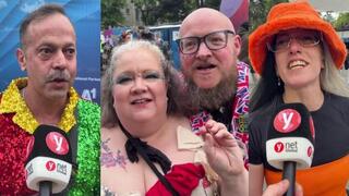 Not everyone is booing: Eurovision fans in Vienna share support for Israel’s entry