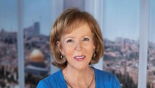 ICEJ elects Dr. Susan Michael as chair of International Board of Trustees