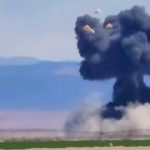 Two American fighter jets collide and crash during live air show performance | Watch