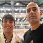 Israeli jiu-jitsu fighter wins bronze at Grand Slam tourney as Kuwaiti gold medalist snubs handshake
