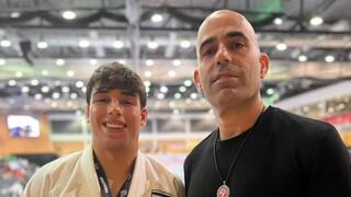 Israeli jiu-jitsu fighter wins bronze at Grand Slam tourney as Kuwaiti gold medalist snubs handshake