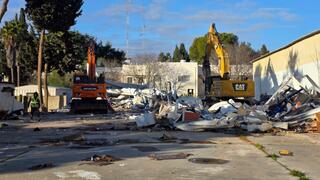 UN threatens Hague action over Israeli plan to build on former UNRWA compound