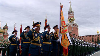 Russia holds scaled-back Victory Day parade as Ukraine war worries deepen