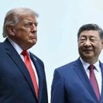 Xi hails trade progress, warns Trump on Taiwan at Beijing summit