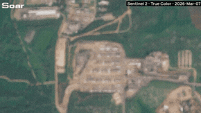 Satellite images reveal damage to Israeli bases during war with Iran | Watch