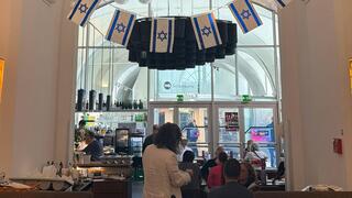 Vienna café owner opens her doors to Israeli Eurovision fans despite boycott pressure