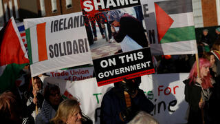 Ireland plans to ban goods from Israeli settlements in West Bank by July