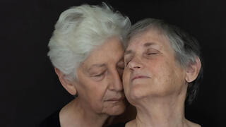 ‘I wanted to examine what intimacy between women looks like in old age’