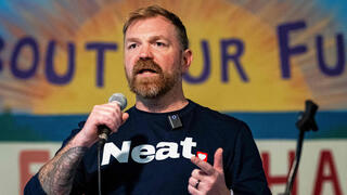 ‘Genocide’, praise for Hamas, Nazi tattoo: Leftist hero is frontrunner in Maine Senate race
