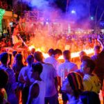 Thailand’s Full Moon party spirit comes to Tel Aviv’s Frishman Beach