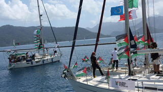 Gaza-bound flotilla led by Mavi Marmara organizers sets sail from Turkey with 53 vessels