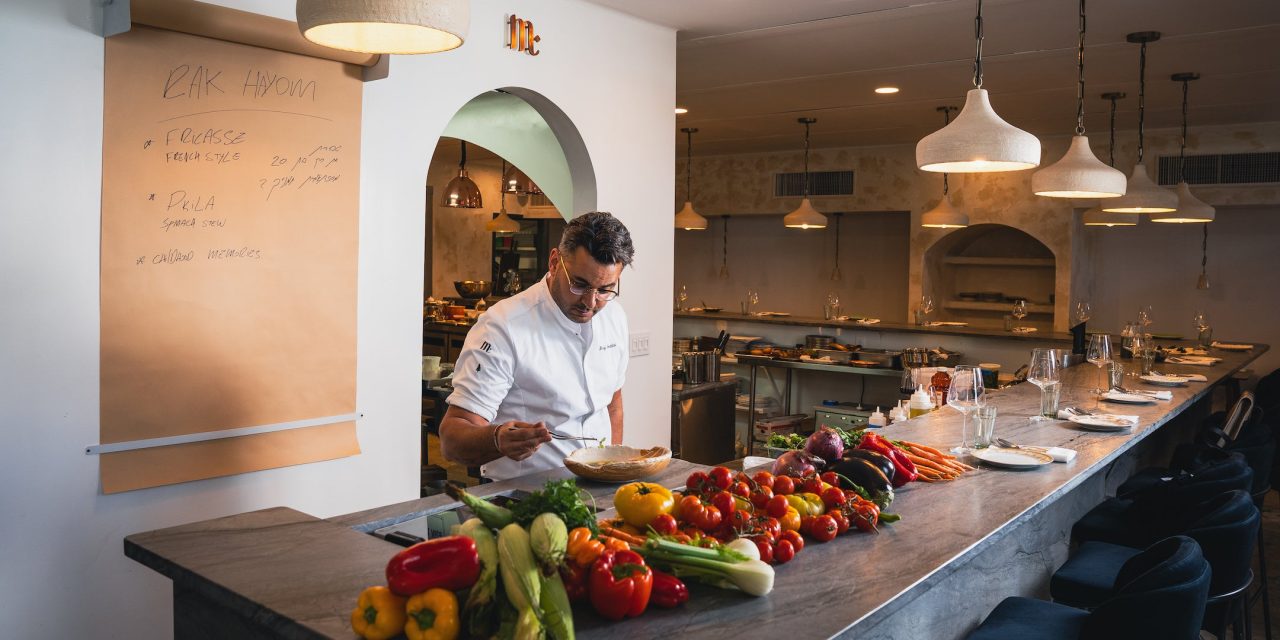 For the first time, a kosher restaurant has won a Michelin star