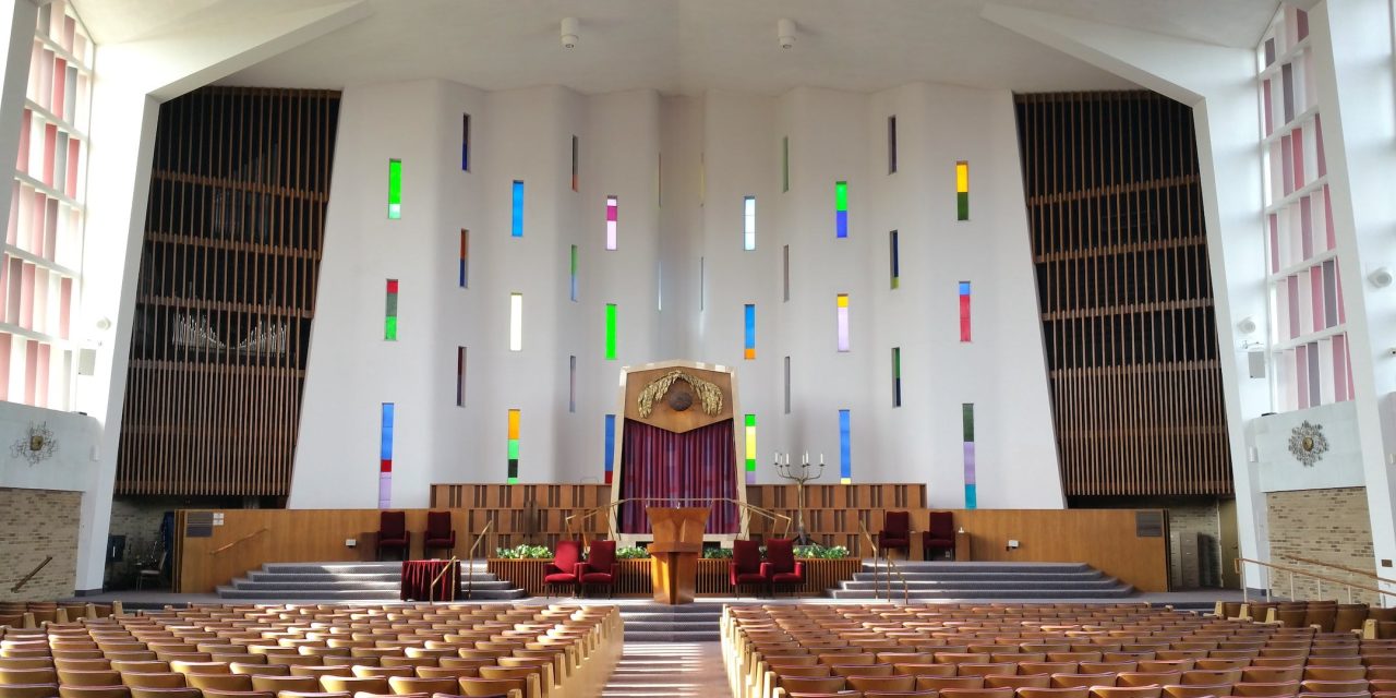 Cleveland-area Jews are about to lose an iconic mid-century synagogue building