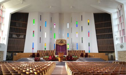 Cleveland-area Jews are about to lose an iconic mid-century synagogue building