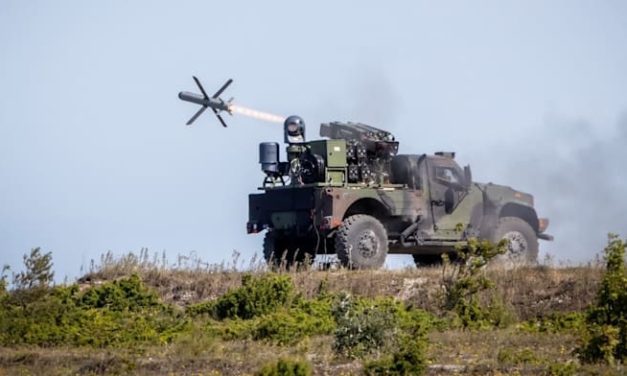 Germany’s Diehl test-fires Rafael’s Spike missiles