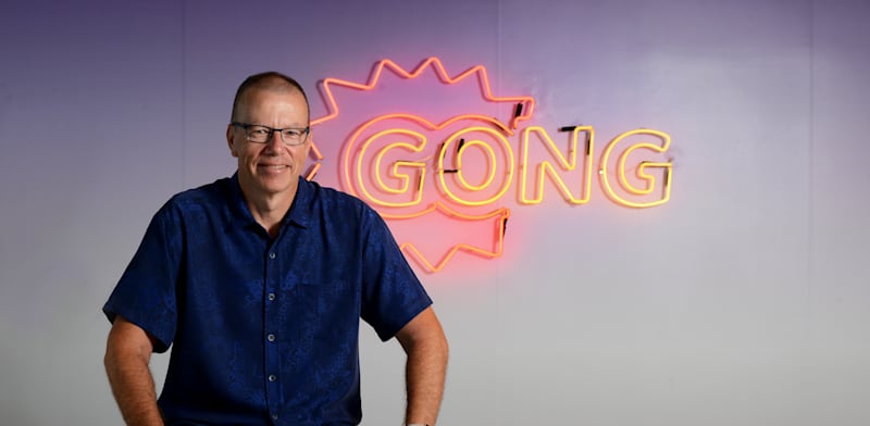 Gong ARR exceeds $500m calming AI fears