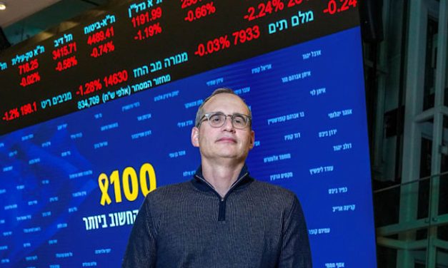 Tel Aviv Stock Exchange doubles quarterly profit