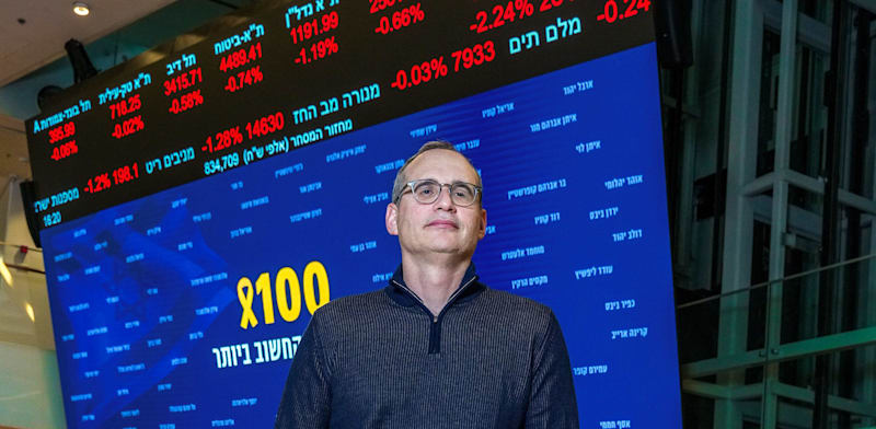 Tel Aviv Stock Exchange doubles quarterly profit