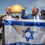 ‘Death to Arabs’ chanted at Jerusalem march after Ben-Gvir displays Israeli flag on Temple Mount