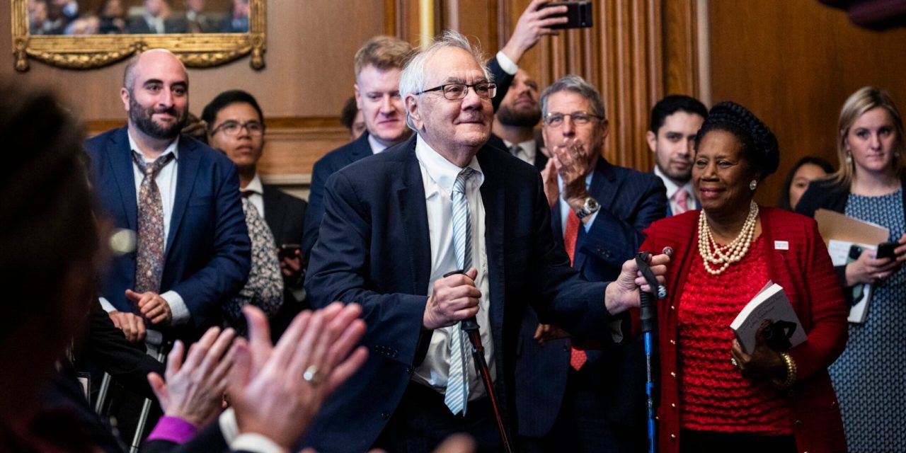 Barney Frank, longtime Jewish congressman from Massachusetts, dies at 86