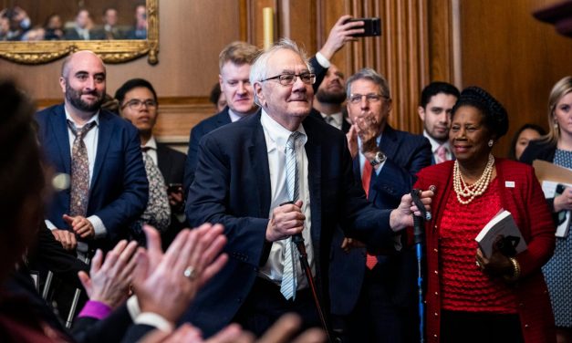 Barney Frank, longtime Jewish congressman from Massachusetts, dies at 86