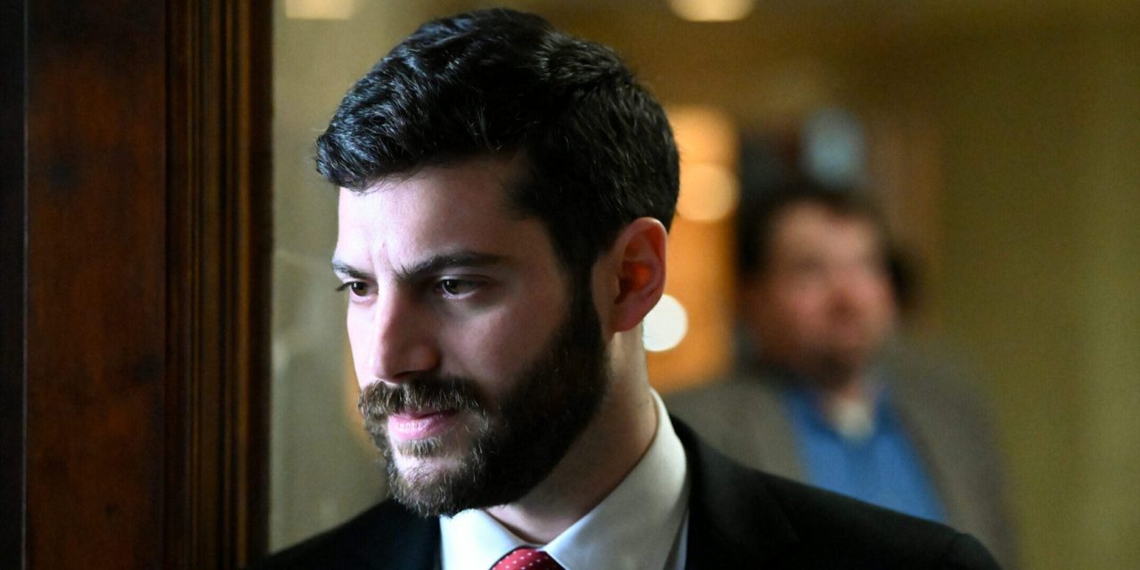 Potentially carving out left lane, Bores nabs backing of Bernie Sanders-affiliated group in NY-12