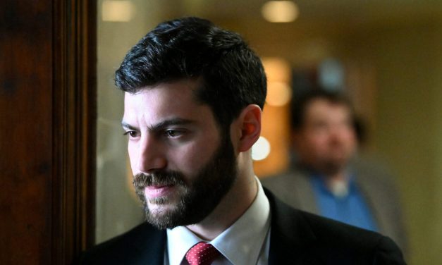 Potentially carving out left lane, Bores nabs backing of Bernie Sanders-affiliated group in NY-12
