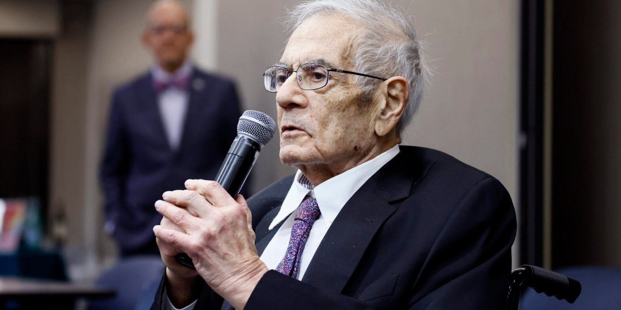Barney Frank’s final warning on Israel: ‘America’s effort should be to support the opposition to Netanyahu’