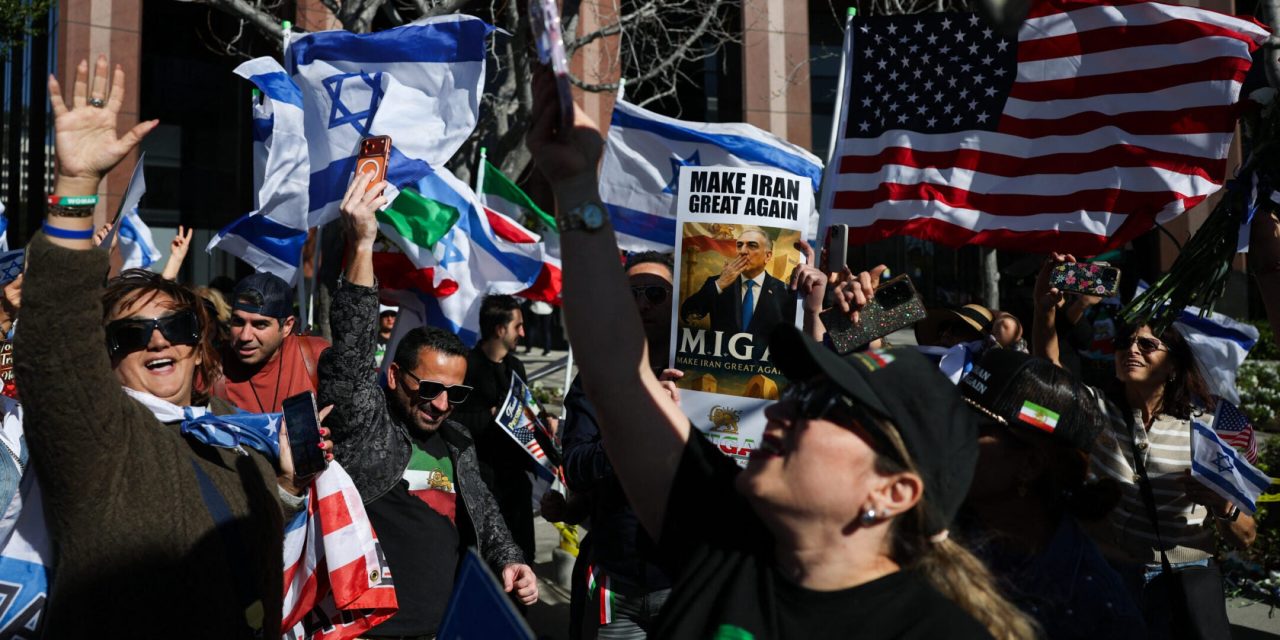 Support for Iran war among ‘connected’ US Jews falls again, poll finds
