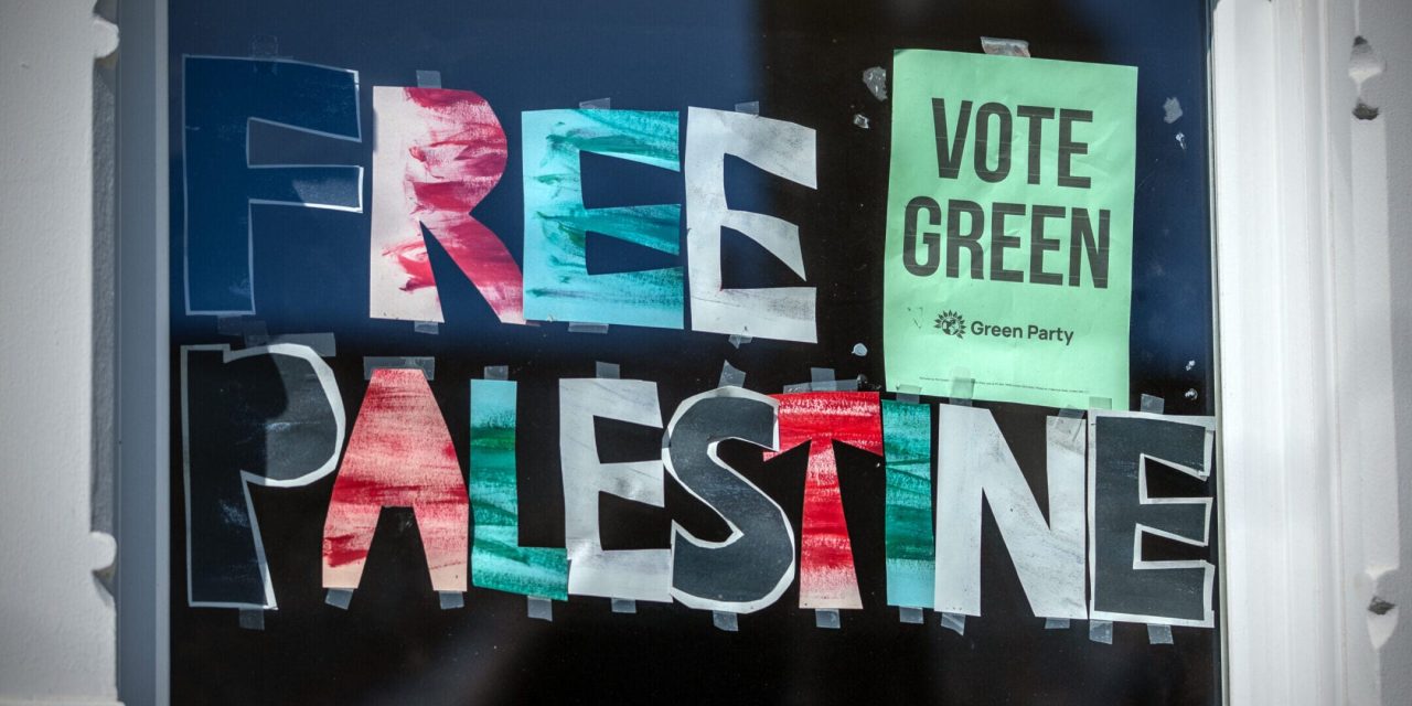 British Green Party candidate posted about killing Zionists from Anne Frank parody account