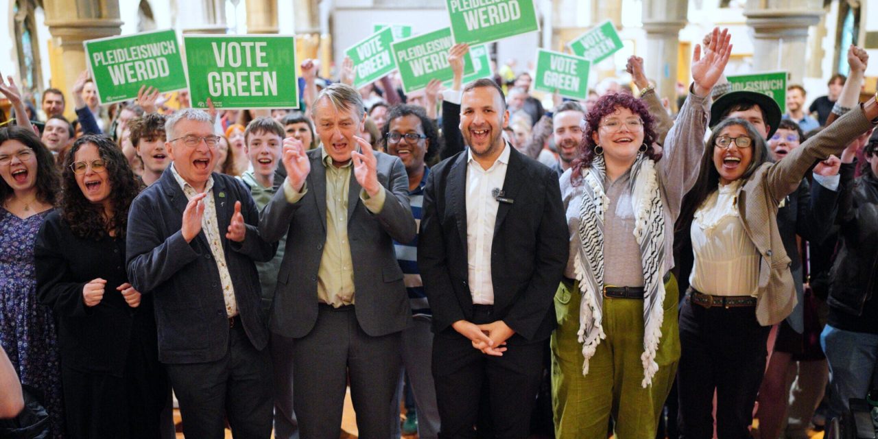 British Greens battle antisemitism scandal as Jewish leader Zack Polanski targets historic gains in local elections