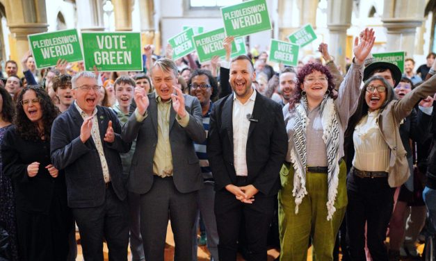 British Greens battle antisemitism scandal as Jewish leader Zack Polanski targets historic gains in local elections