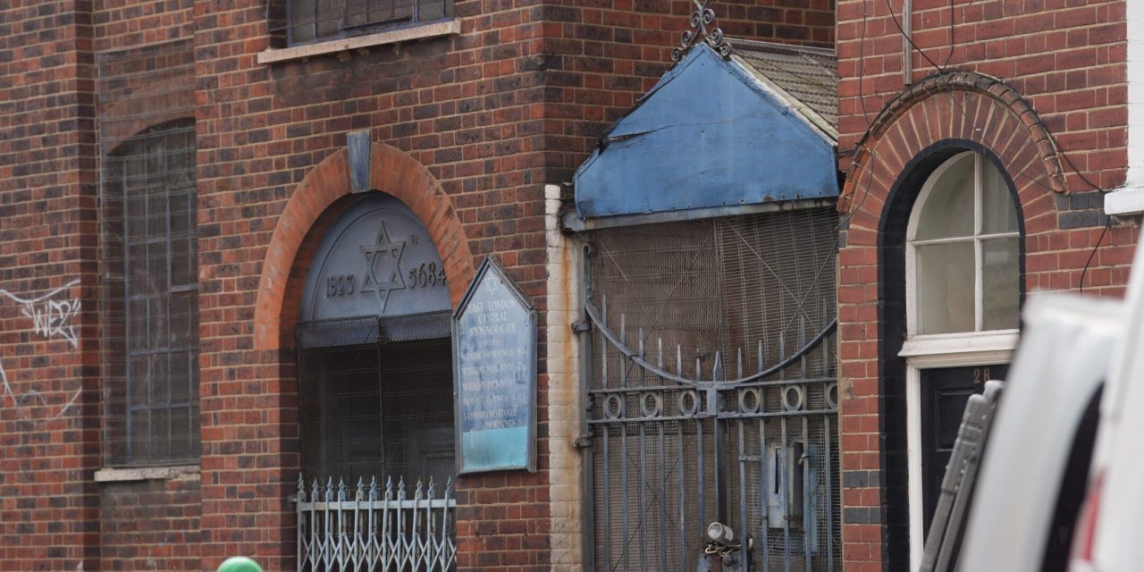 London police investigating fire at another synagogue, amid string of arsons