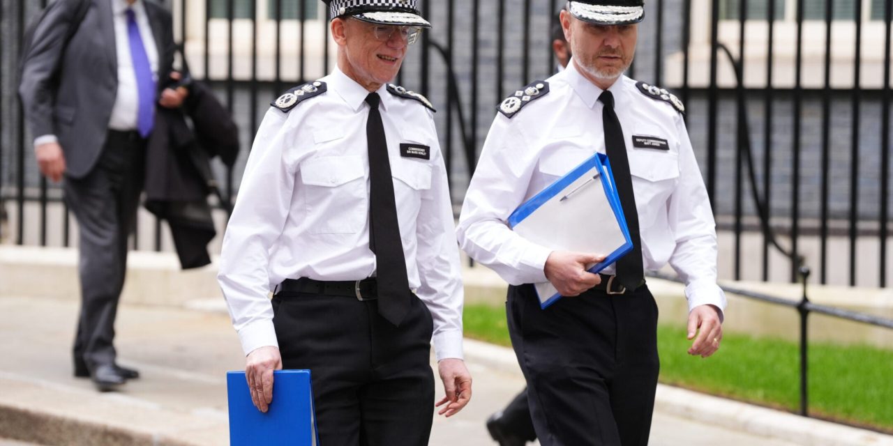 London’s Metropolitan Police launches new 100-officer unit to protect Jewish communities