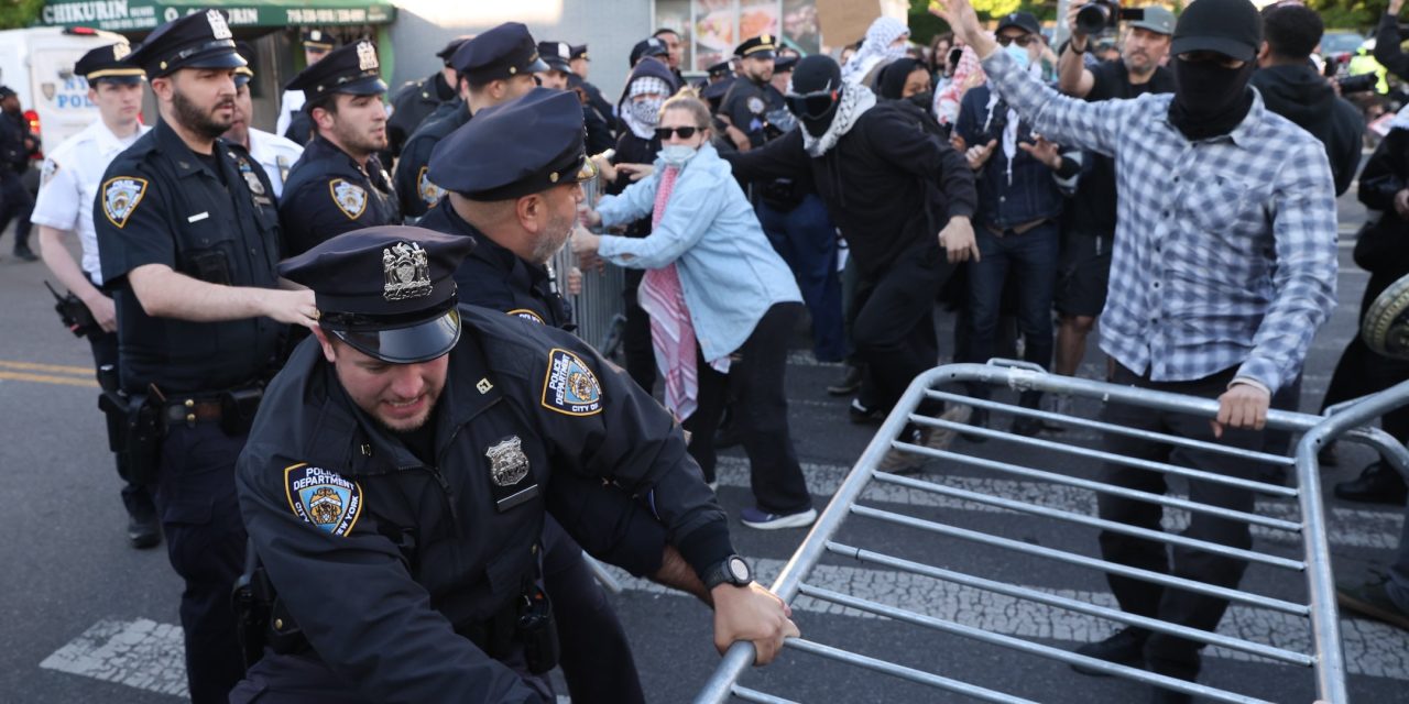 DOJ suggests action against anti-Israel protesters in Brooklyn