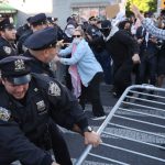 DOJ suggests action against anti-Israel protesters in Brooklyn
