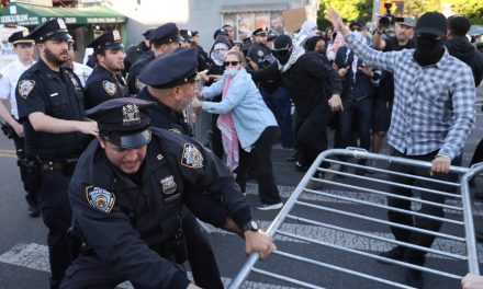 DOJ suggests action against anti-Israel protesters in Brooklyn