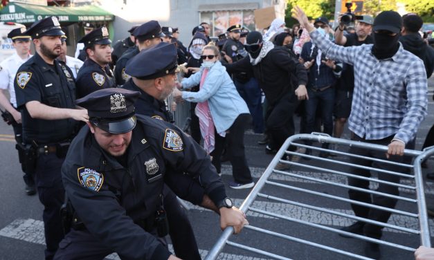 DOJ suggests action against anti-Israel protesters in Brooklyn