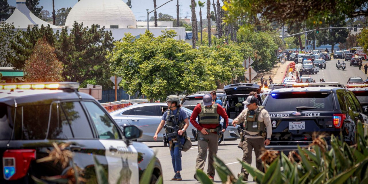 Jewish groups denounce fatal shooting at San Diego mosque, say it proves need for security funding