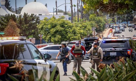 Jewish groups denounce fatal shooting at San Diego mosque, say it proves need for security funding