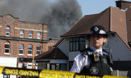 Massive fire breaks out at kosher supermarket in London’s Golders Green