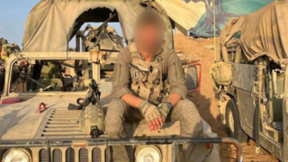 ‘Act of heroism’: He was hit by a drone while trying to shoot it down to protect his fellow soldiers