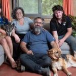 Inside an Israeli family’s mud house: built by hand, debt-free and defying convention