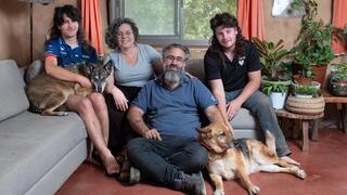 Inside an Israeli family’s mud house: built by hand, debt-free and defying convention