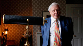 The voice of nature: Sir David Attenborough turns 100