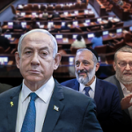 Netanyahu’s last, great efforts to pass the draft exemption law