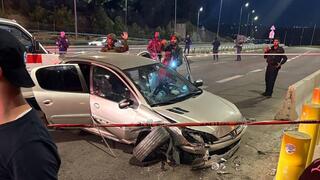 Teen girls wounded in West Bank ramming attack; terrorist neutralized