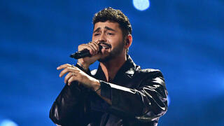 ‘I was suddenly overwhelmed’: Noam Bettan breaks down, then breaks through at Eurovision