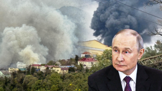 ‘Raining oil’: Ukraine strikes expose cracks in Putin’s Russia