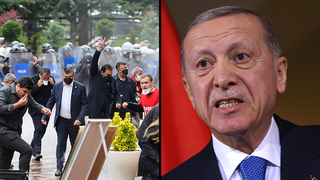 Unrest in Turkey: police storm opposition HQ, evict Erdogan rival